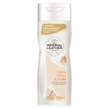 Imperial Leather Moisturising Body Wash Cotton Flower & Vanilla 250ml