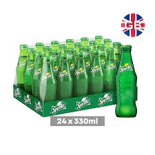 Sprite Carbonated Soft Drink, 24 x 250ml (Pack of 1)