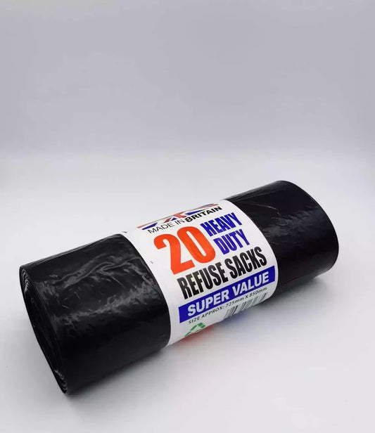 Bin Bags British Flag (20's)