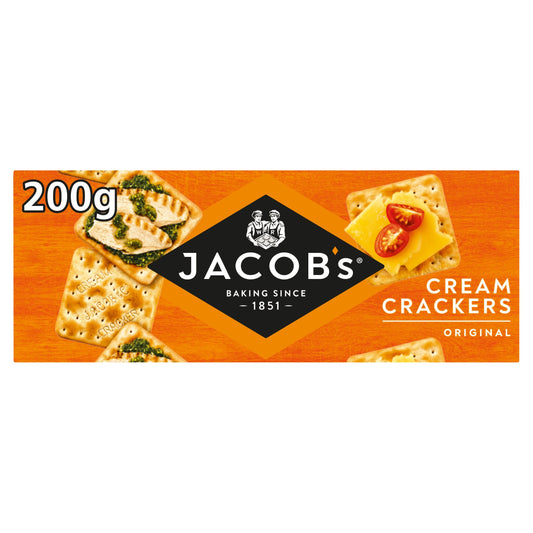 Jacob’s Cream Crackers (200 g)