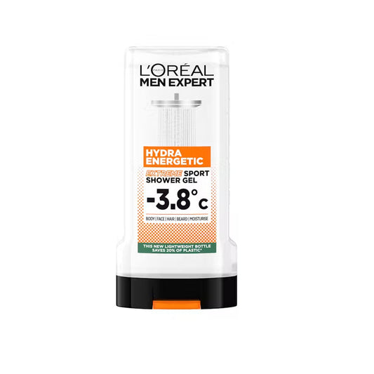 L'Oreal Paris Men Expert Hydra Energetic Extreme Sport Shower Gel, 300ml
