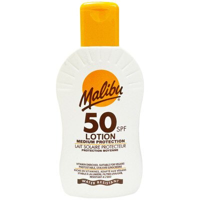 Malibu SPF 50 High Protection Lotion, 100ml