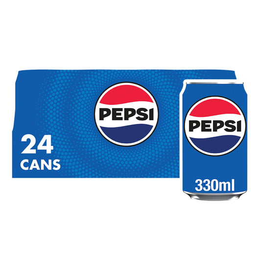 Pepsi Cola - 330ml (Case of 24)