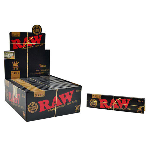 Raw black