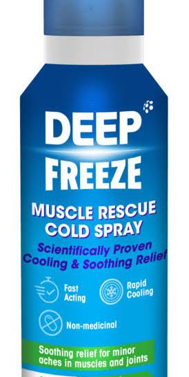 Deep Freeze Spray