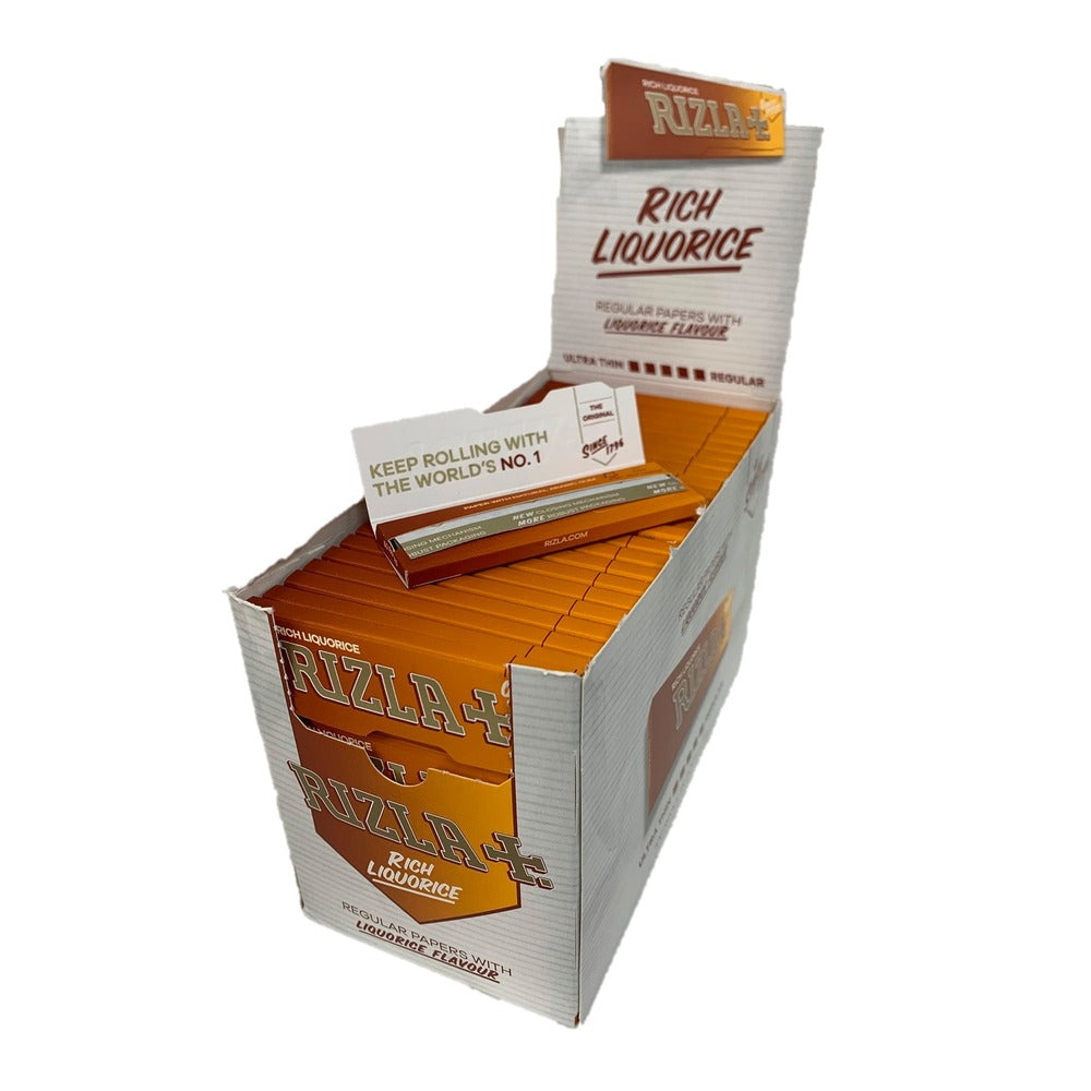 Rizla liquorice standard