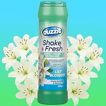 Duzzit Shake & Fresh Carpet powder
