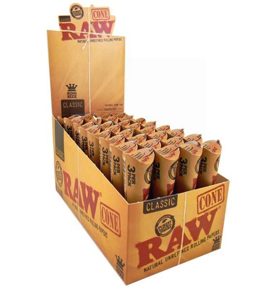 Raw cones