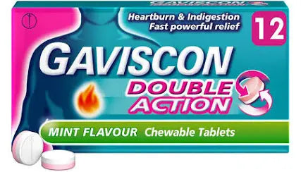 Gaviscon Double Acton Tab
