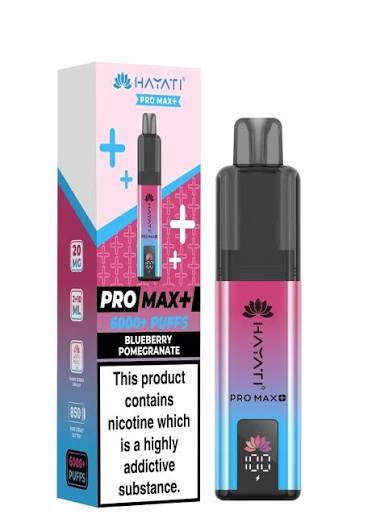 Hayati pro max 6k Vape
