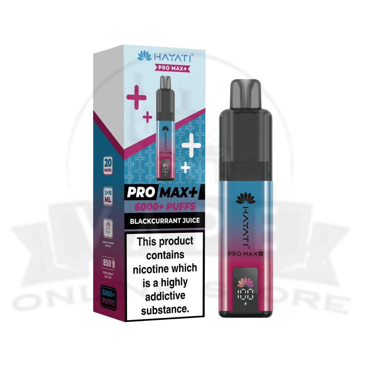 Hayati pro max 6k Vape
