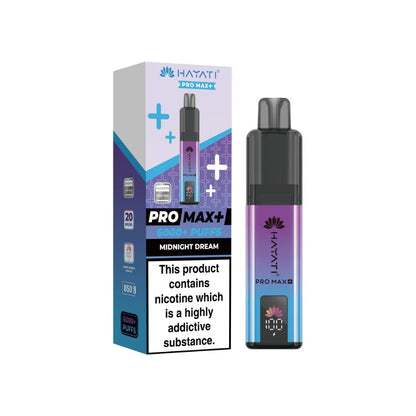 Hayati pro max 6k Vape