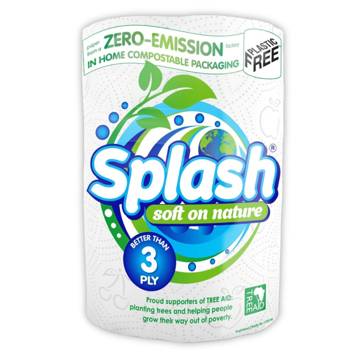 Splash kitchen towel jumbo 3ply