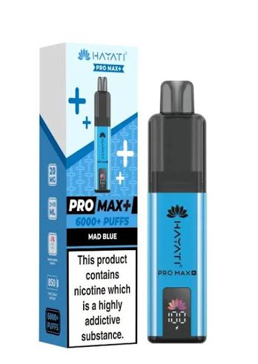 Hayati pro max 6k Vape