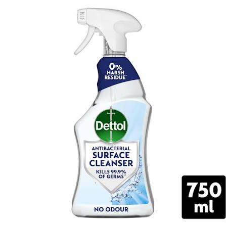 Dettole surface Cleaner 750ml
