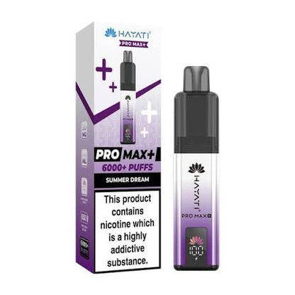 Hayati pro max 6k Vape