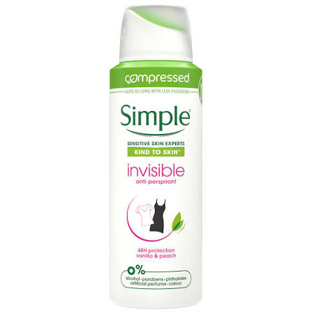 Simple Body Spray