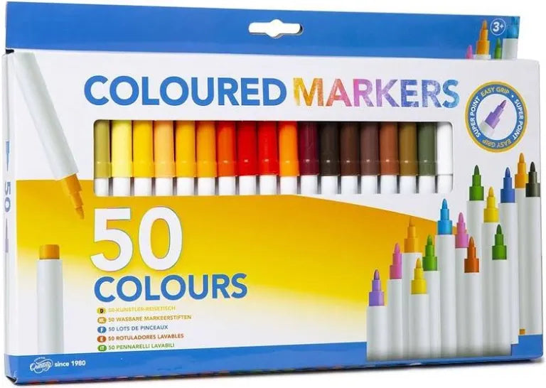 Coloured Markers