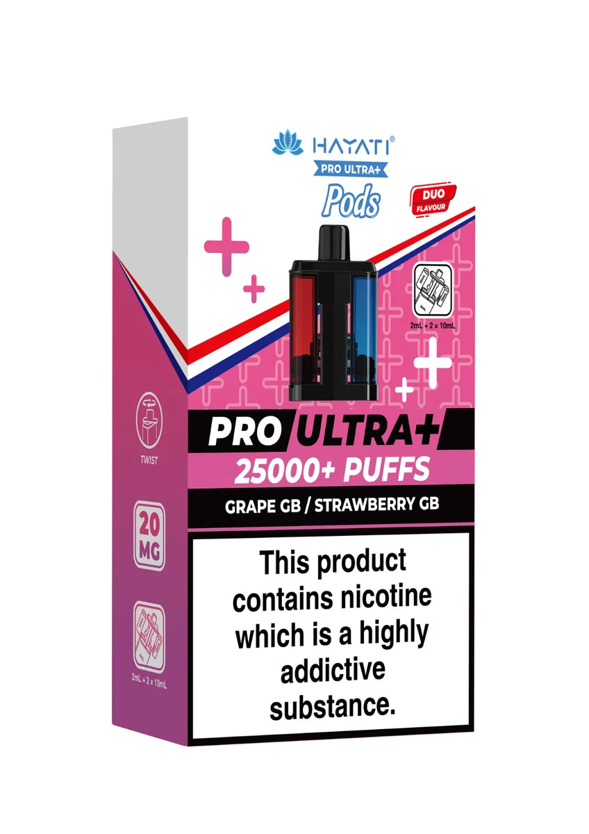 Hayati pro max 25k pods