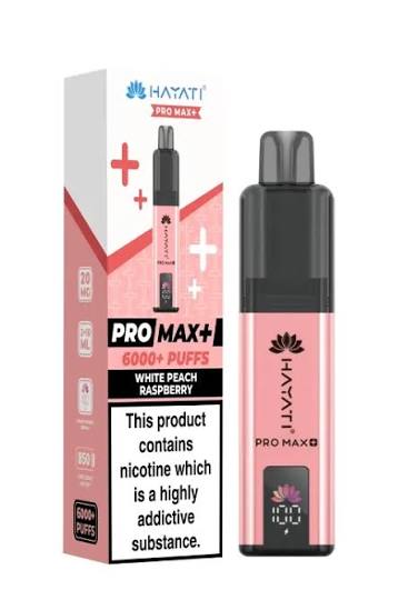 Hayati pro max 6k Vape
