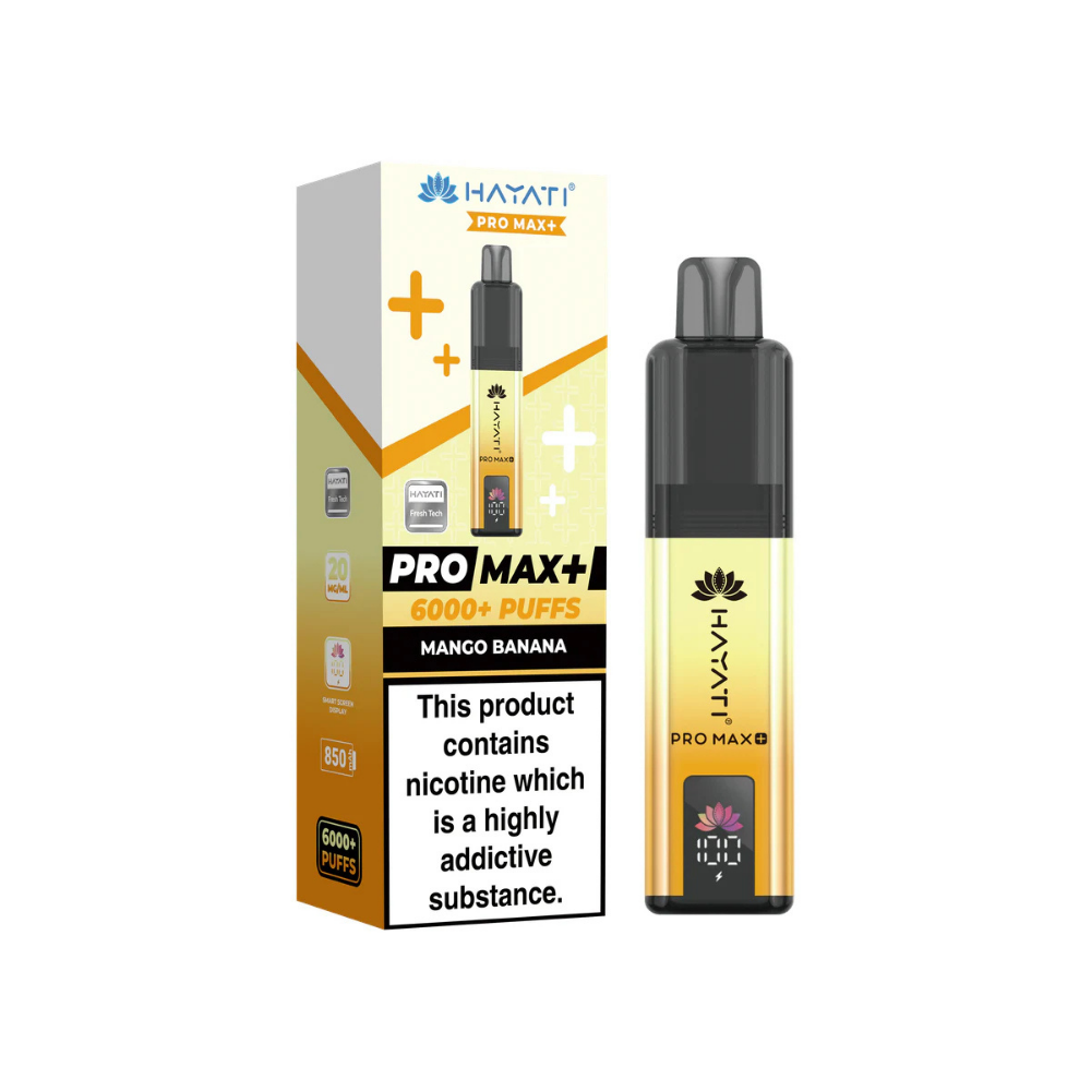 Hayati pro max 6k Vape