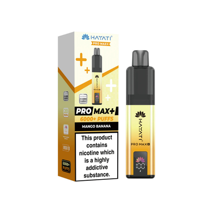Hayati pro max 6k Vape