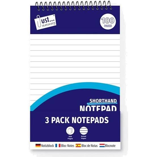 Reporter Mini Notepad