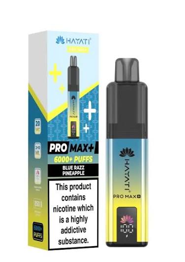 Hayati pro max 6k Vape