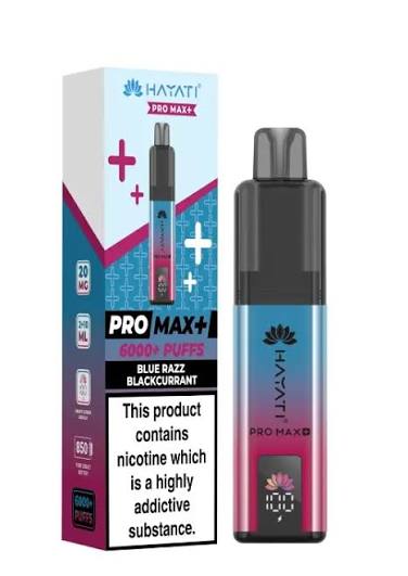 Hayati pro max 6k Vape