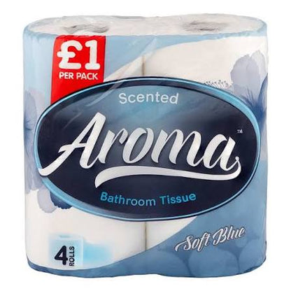 Aroma 4pk Toilet Rolls £1.0
