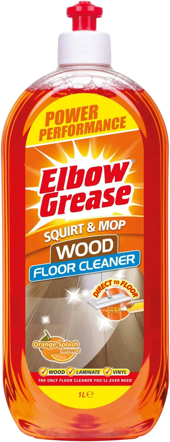 Elbow Grease Wood Cleaner