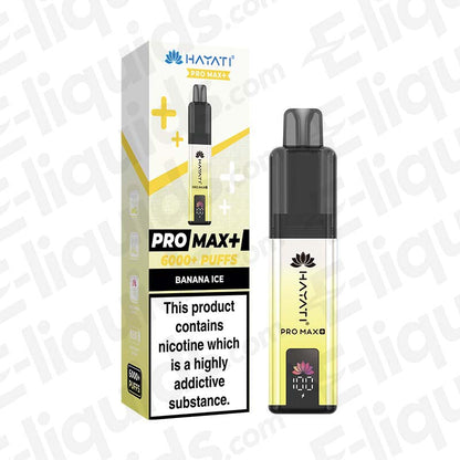 Hayati pro max 6k Vape