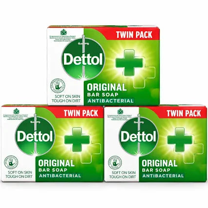 Dettole Soap Bar 2pk