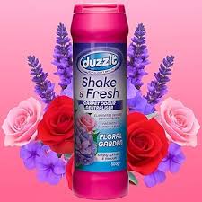 Duzzit Shake & Fresh Carpet powder