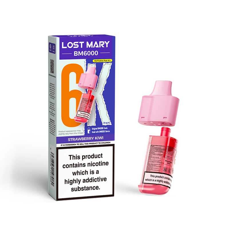 Lost Mary 6k pods
