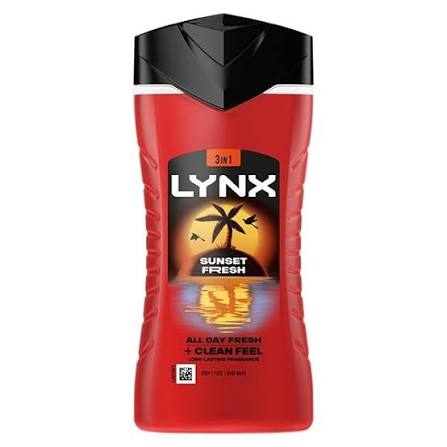 Lynx Shower Gel