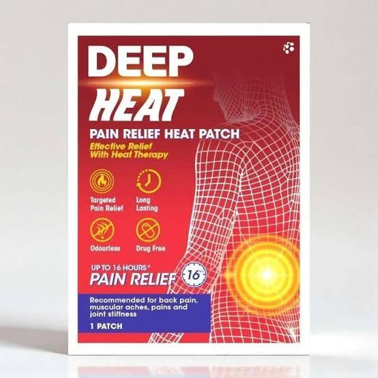 Deep Heat Patches