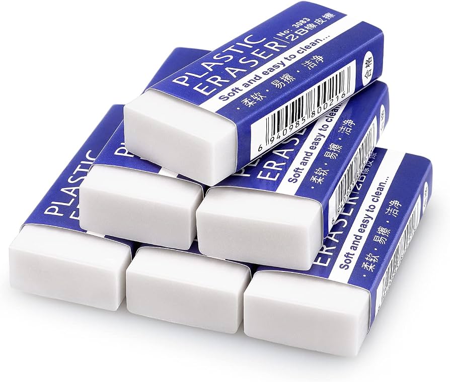 Erasers
