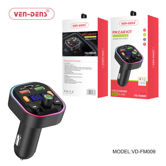 Car Adoptor With Fm Modulator