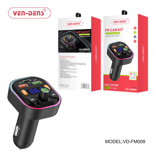 Car Adoptor With Fm Modulator