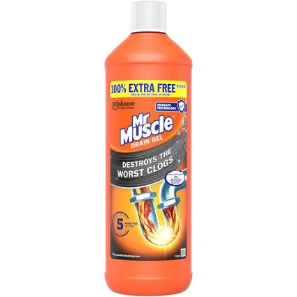 Mr Muscle Drain Unblocker