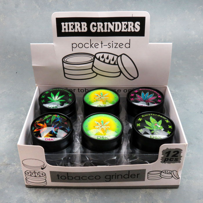 Printed Plastic Grinders