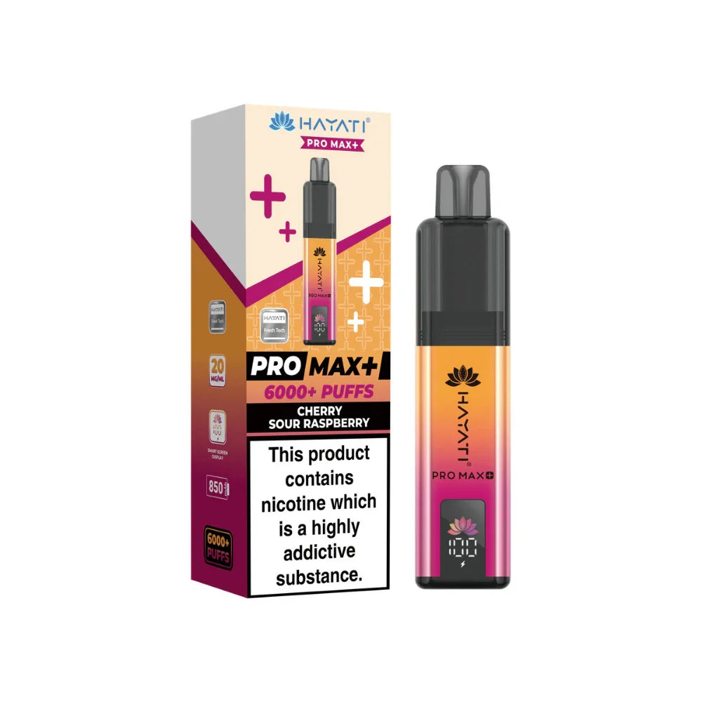 Hayati pro max 6k Vape