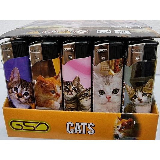 Printed Electronic Lighters 50pk