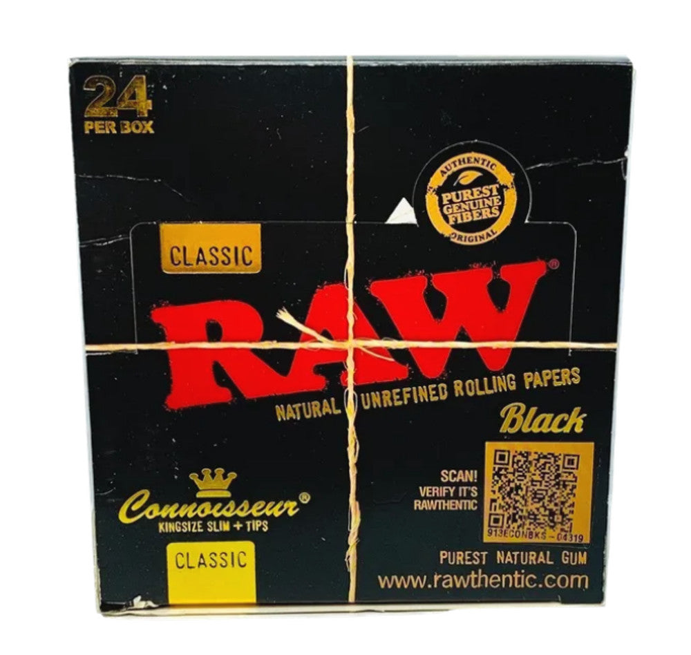 Raw black Connisourr