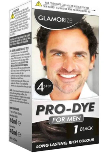 Glamorize Pro Dye For Men