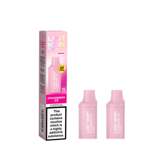 Lost Mary Bm600 pods