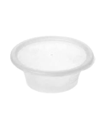 Plastic Container 8oz