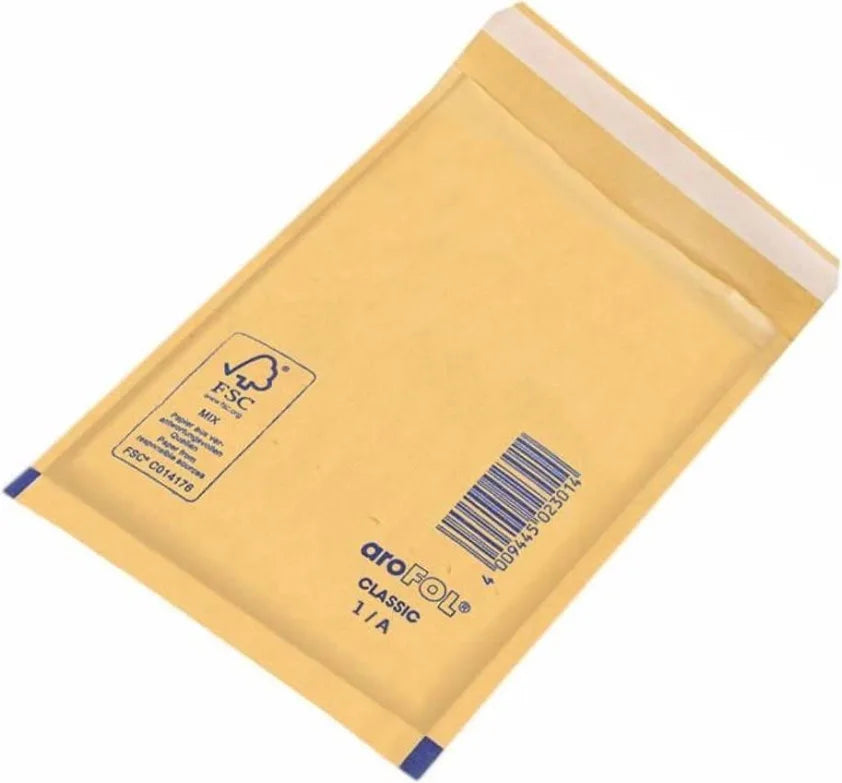 Bubble Envelope 2pk