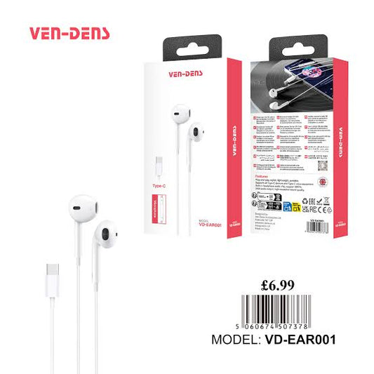 Type C Earphones